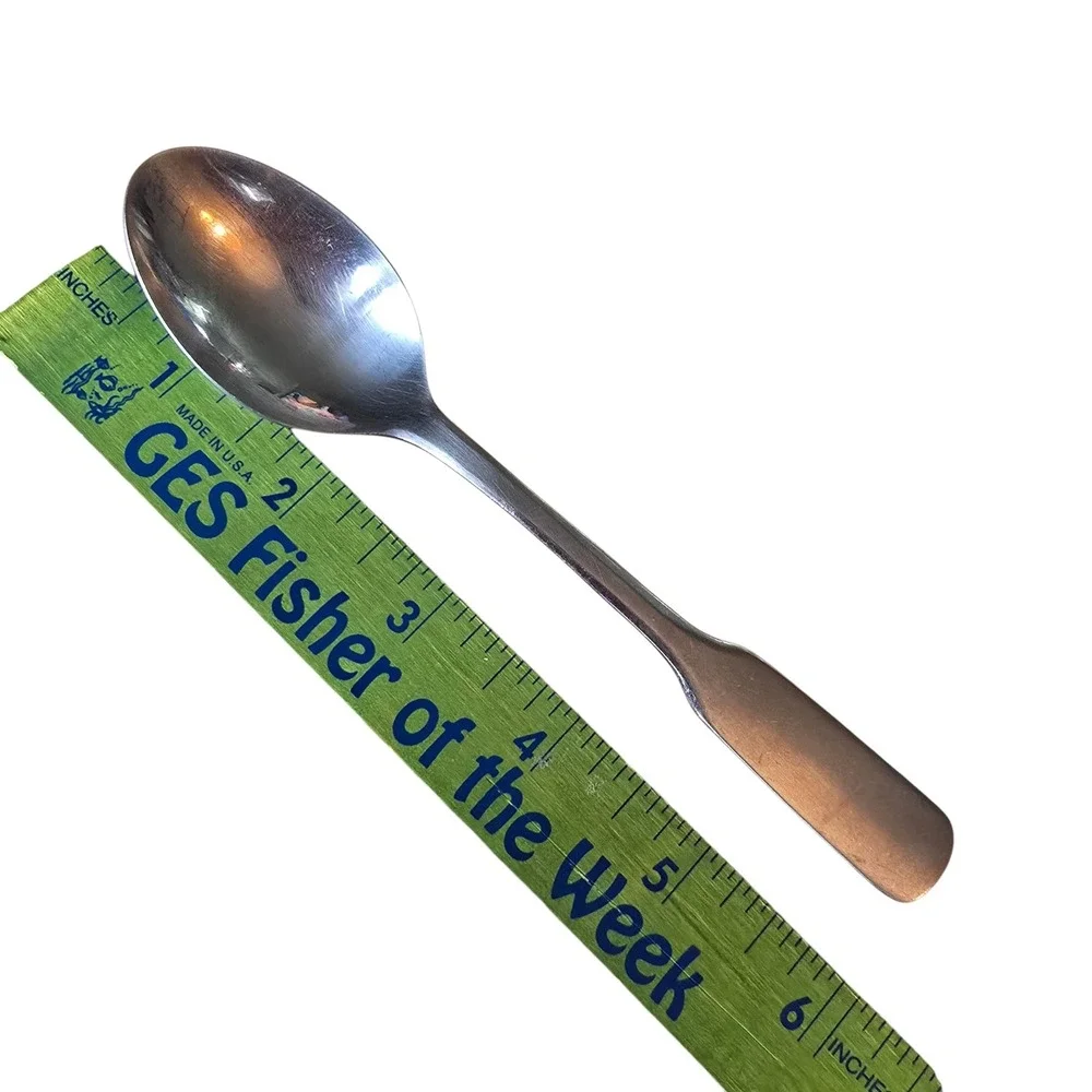 Farberware Darien Stainless Steel Teaspoon 6 Inch Silver‎ Flatware Replacement